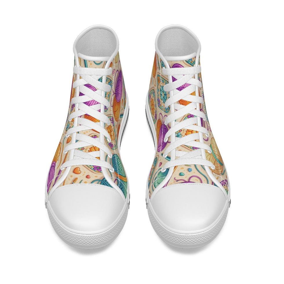 Thumbnail: Why Knot Crochet with Dawn Women's Canvas Shoes