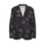 Casual Blazer | All Boobies Matter 100% Cotton Jacket Boobies in the Dark
