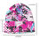 Thumbnail: Knitted Beanie | Naught Stick People Hot Pink Sport | Double Sided Hat