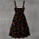 Thumbnail: Ruffle Hem Dress | Sweet Harvest Pumpkins Halloween Ultra Soft Comfy Dress