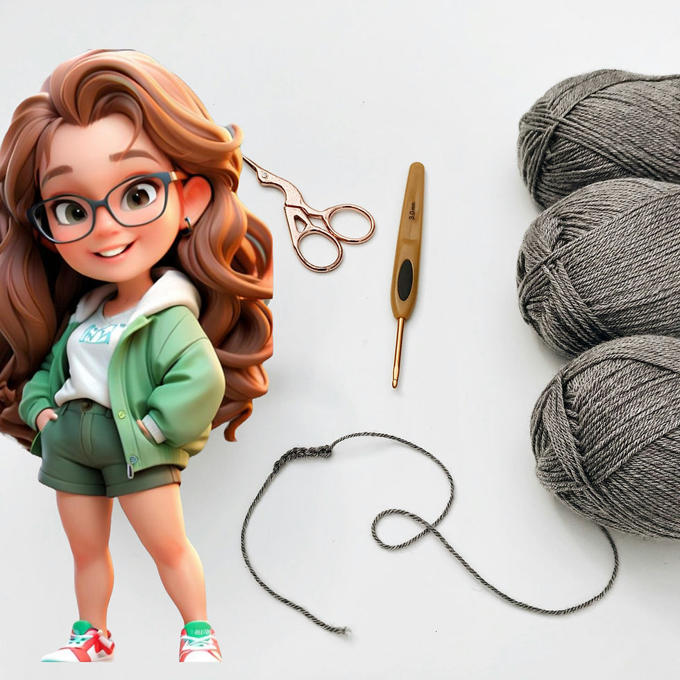 Master Crochet from Home with Dawn: Your Guide to Personalized Online Lessons