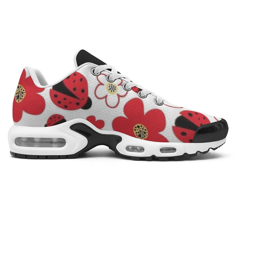 I Love Ladybugs Women's Air Cushion Sport Shoes Yo! Chlo Chlo