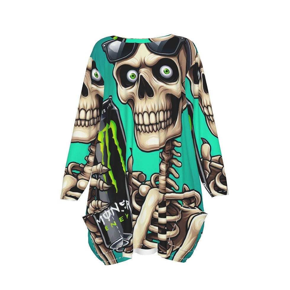 Moo Moo Nighty | Monster Skeleton | Halloween Moo Moo | Yo! Jammies