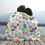 Thumbnail: Soft Warm Fleece Blanket | All Boobies Matter | Pastel Boobies Flannel Blanket