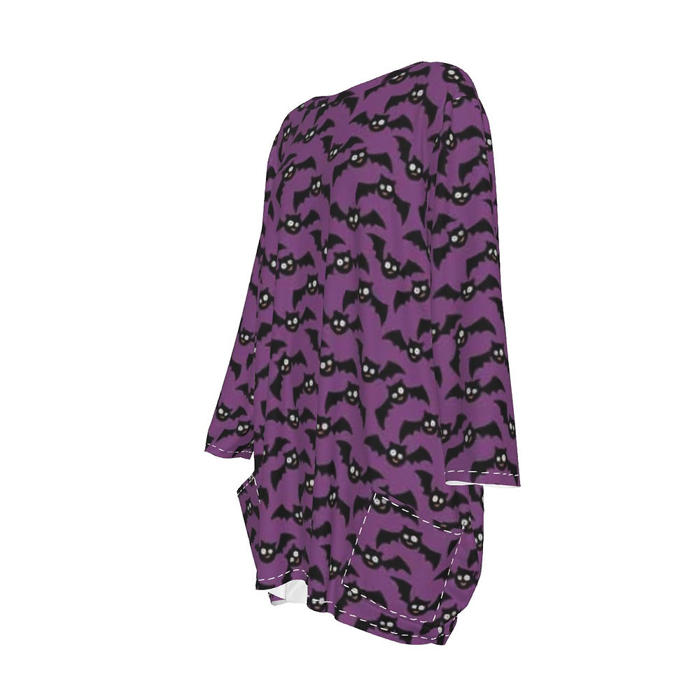 Moo Moo Nighty | Bats in Purple | Halloween Moo Moo | Yo! Jammies