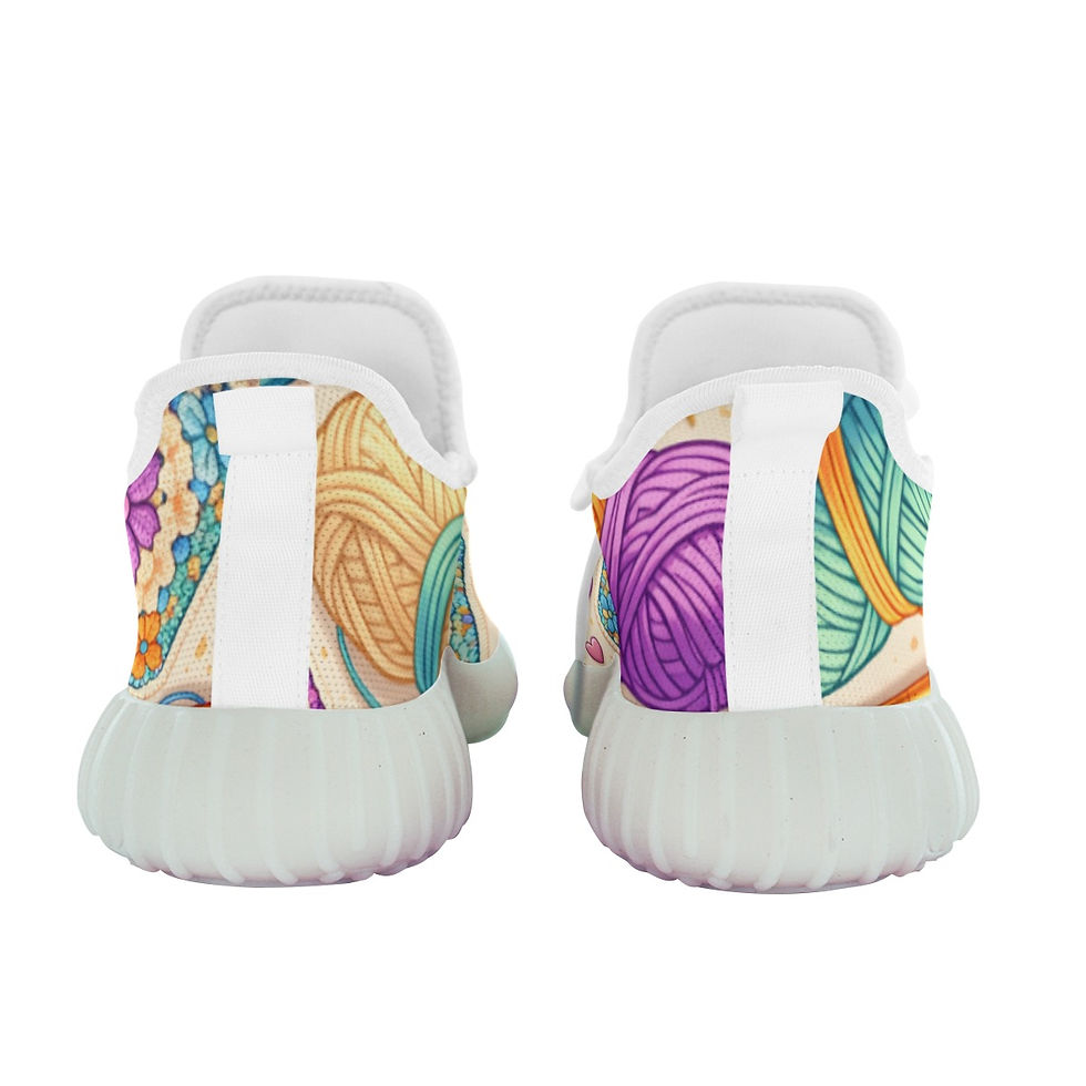 Why Knot Crochet with Dawn Women's Sports Shoes
