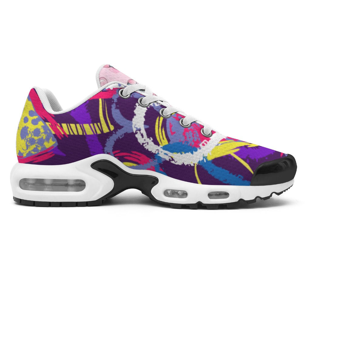 Love Graffiti Plumb Women's Air Cushion Sport Shoes Yo! Chlo Chlo