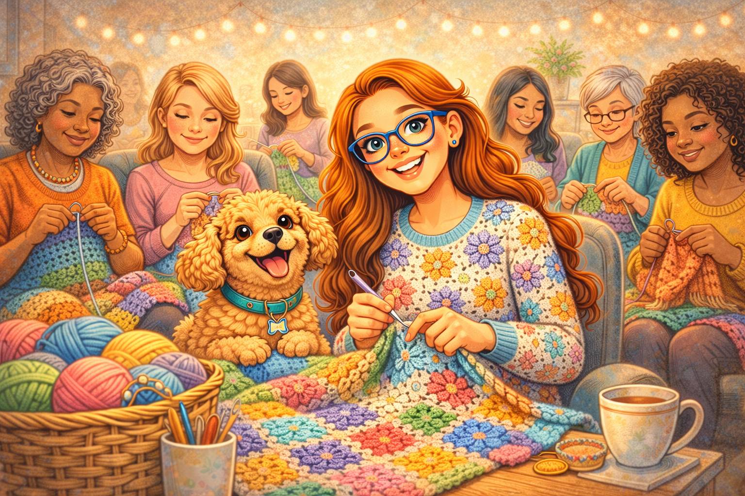 Why Knot Crochet Party Crochet 101 Hesperia, Michigan