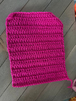 Donated Crocheted Square