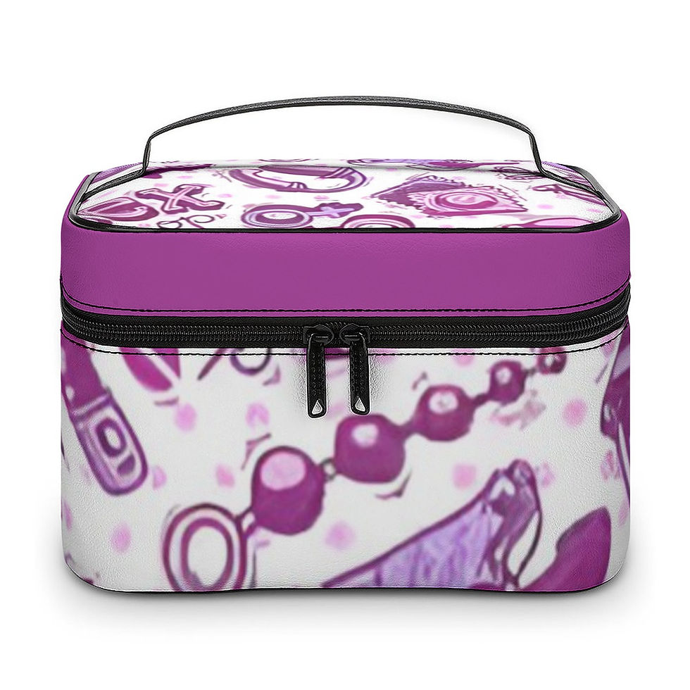 Adult Toy Bag  | Naughty Travel Bag | Travel Handheld Cosmetics Bag