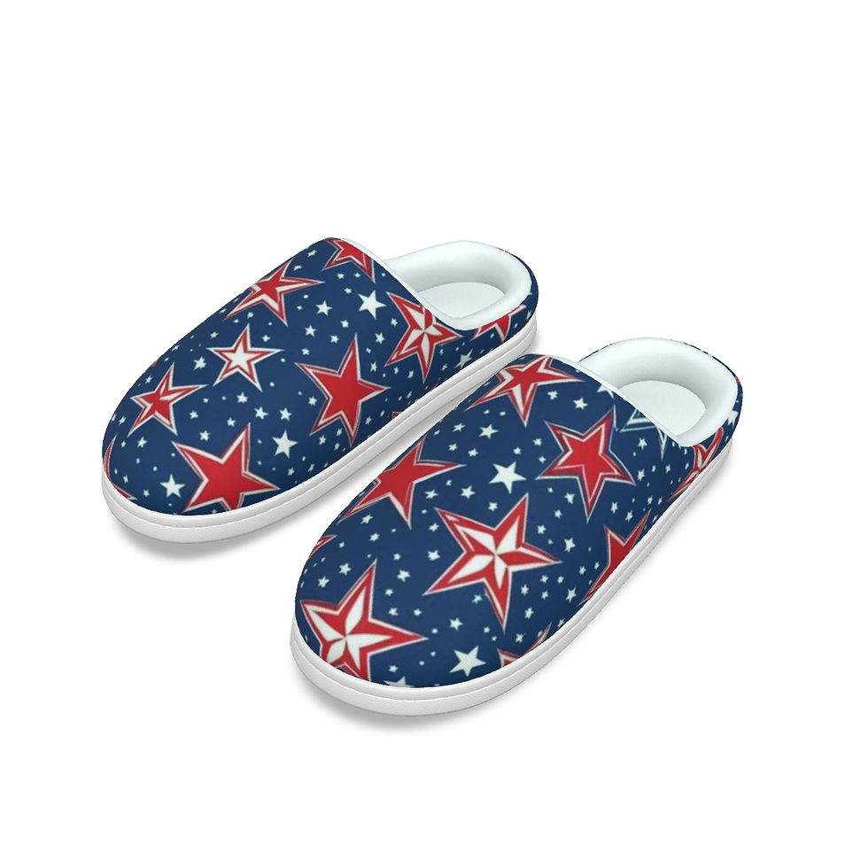 Slippers | Star Spangled