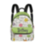 Purse Backpack | All Boobies Matter Pastel Polka Dots | Personalized Small