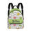 Thumbnail: Purse Backpack | All Boobies Matter Pastel Polka Dots | Personalized Small