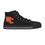 Thumbnail: White Cloud Indiana's Men's Black Sole Canvas Shoes School Spirit