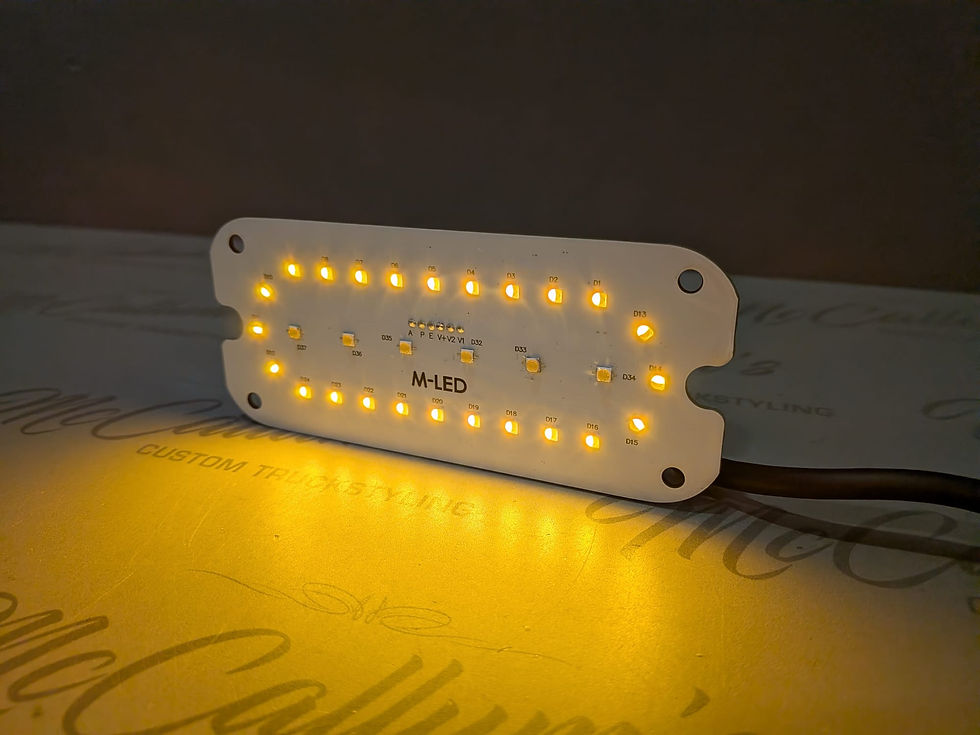 Thumbnail: Talmu Insert White/ Amber with Amber strobe