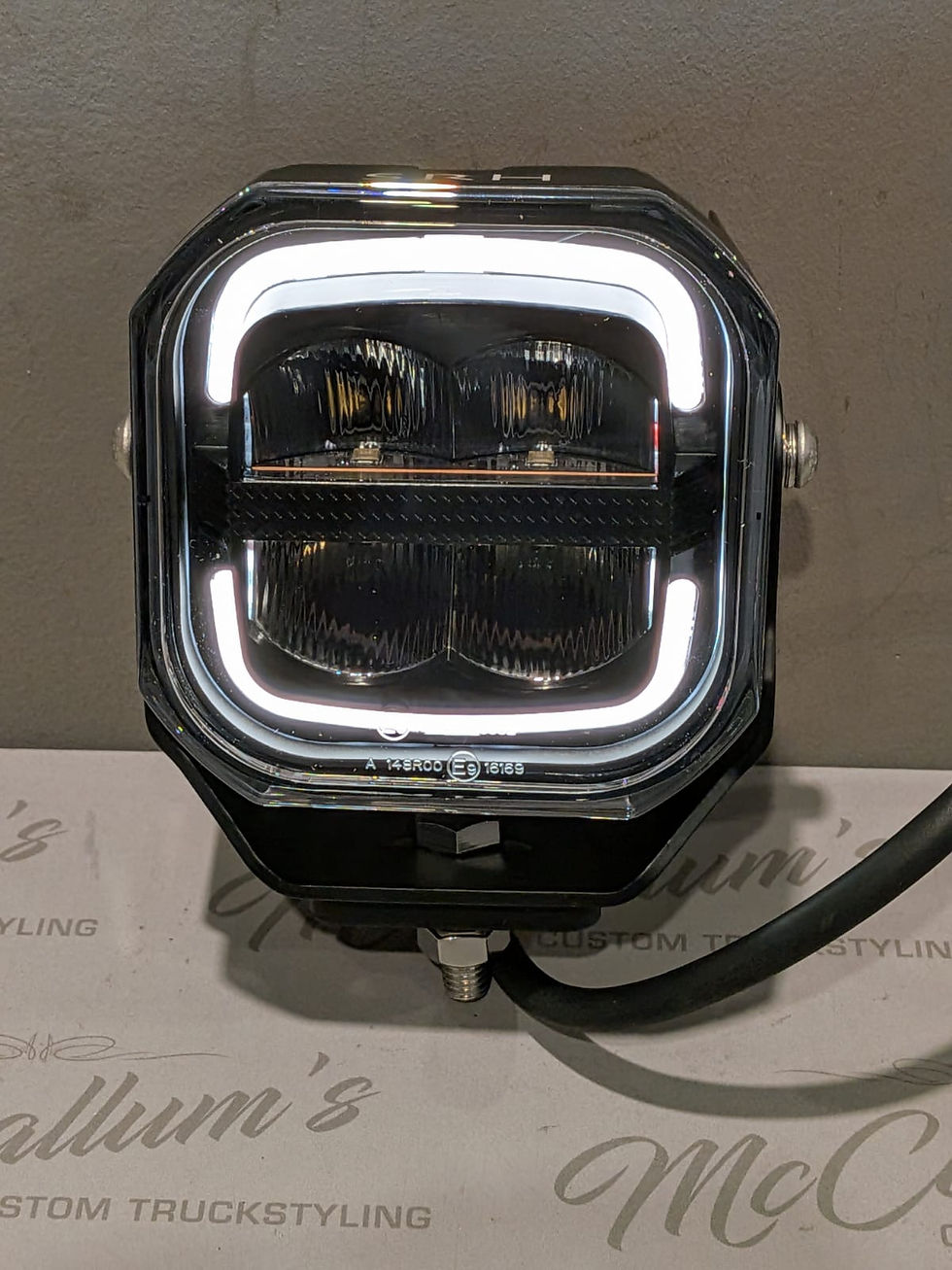 Thumbnail: CALLISTO driving light with tricolour side light