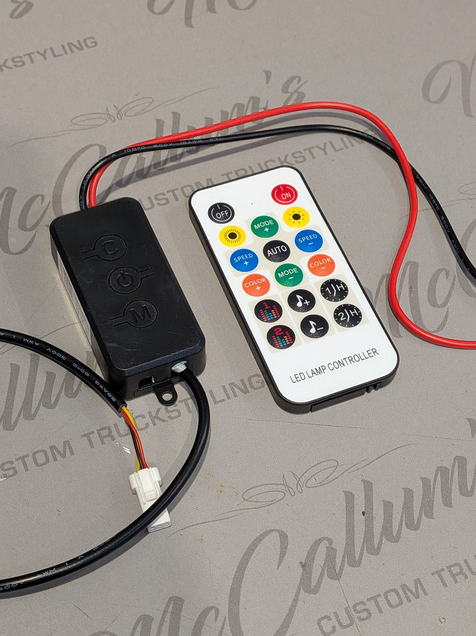 Thumbnail: RGB Melonlight Remote Control