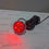 Thumbnail: M-LED Danish lamp white/amber/red with turn signal Clear Look E-mark