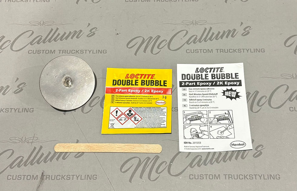 Thumbnail: Stainless Steel Mounting Kit for Spinner