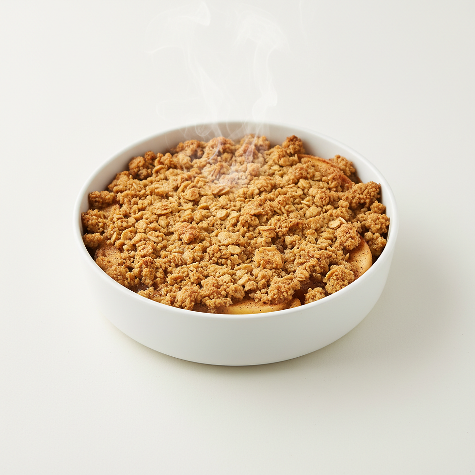 Classic Apple Crumble