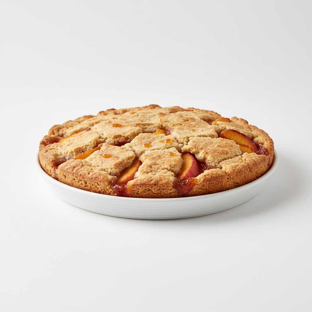 Southern Peach Cobbler