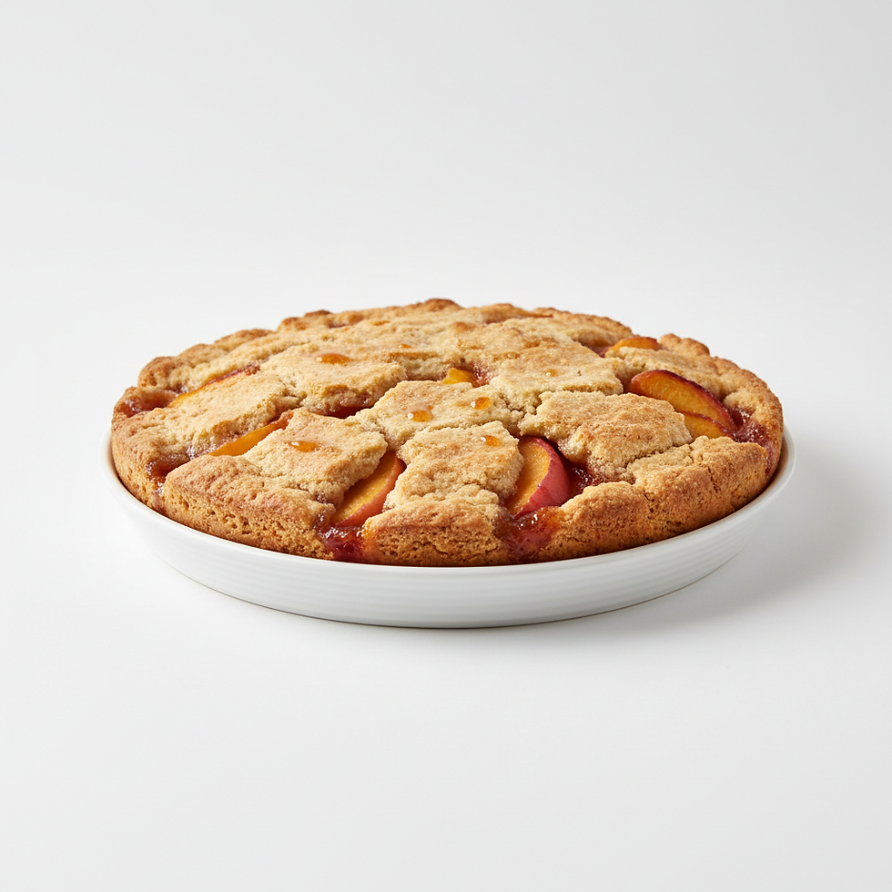 Southern Peach Cobbler