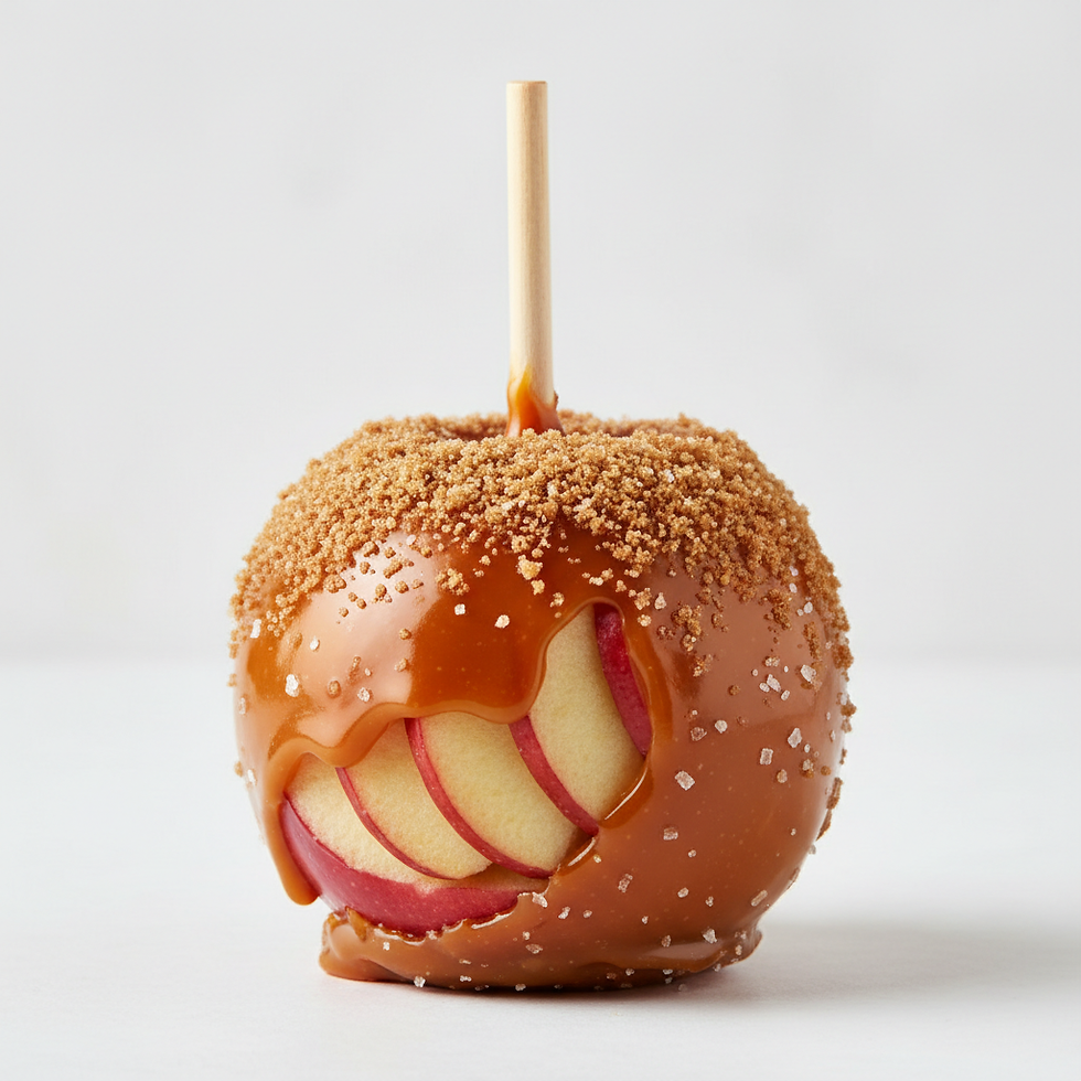 Salted Caramel Apple