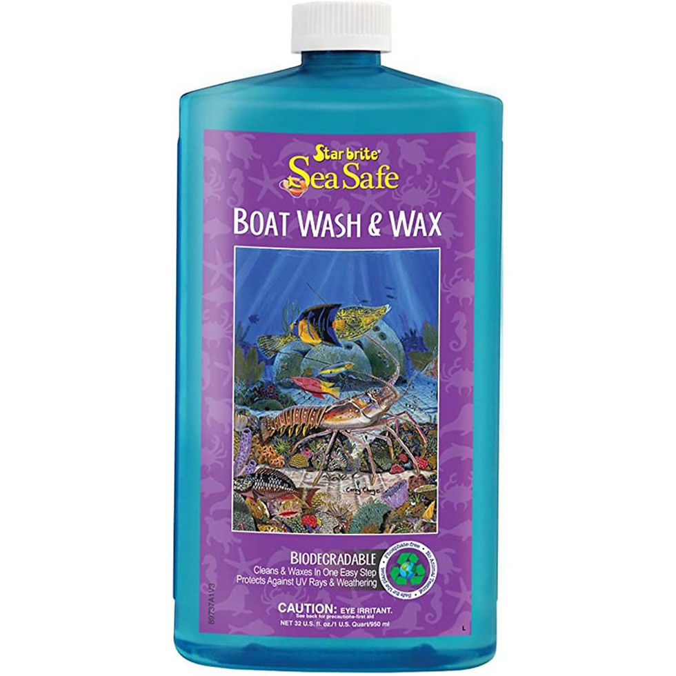 Starbrite - Sea Safe Wash & Wax