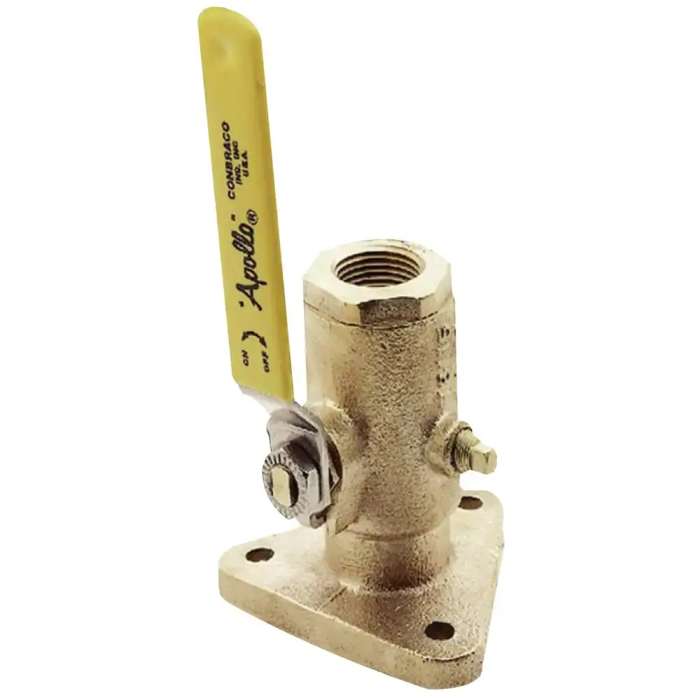 Apollo Valve - Sea-Flange Valve 1-1/4