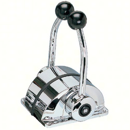 Uflex Universal Instruments Uflex - Universal Dual Function Top Mount Control, Dual Lever ...