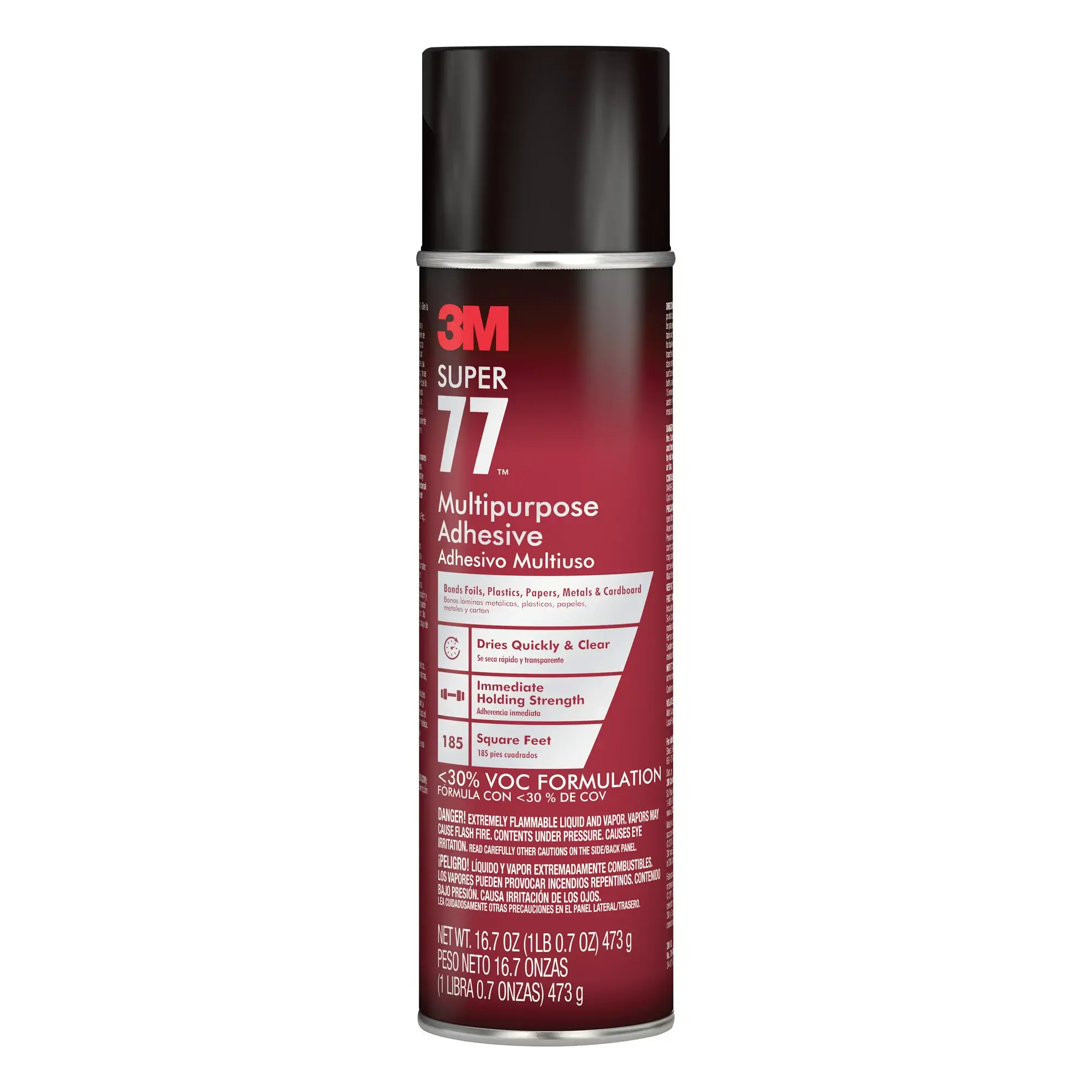 3M - Low Mist Super 77 Spray Adhesive