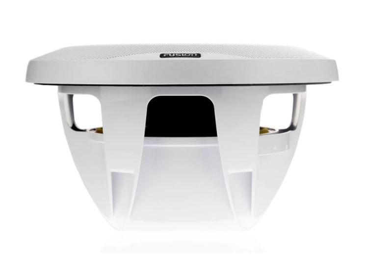 Thumbnail: Fusion Signature Series 3 10" 600-Watt Classic White Marine Subwoofer SG-S102W
