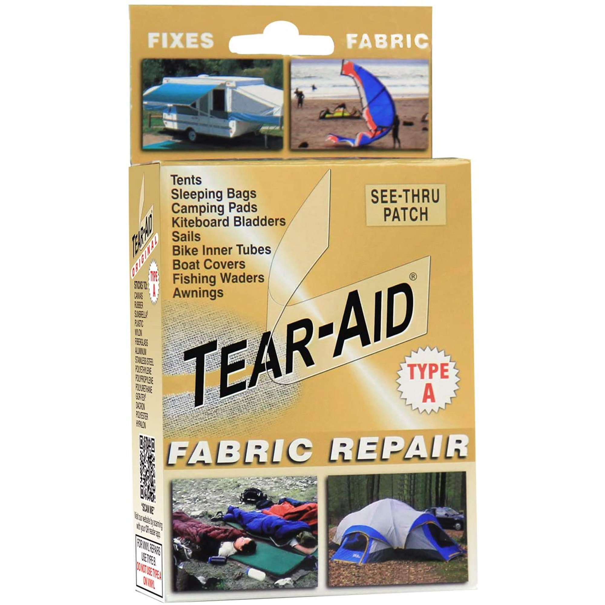 TEAR-AID - REPAIR KIT TYPE A