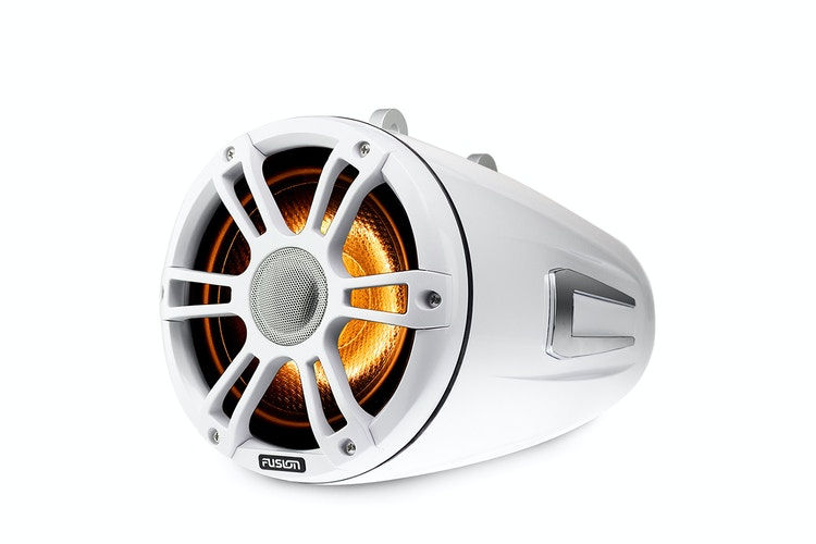 Miniatura: Fusion Signature Series 3 6.5" Sports White Marine Speakers SG-FLT652SPW