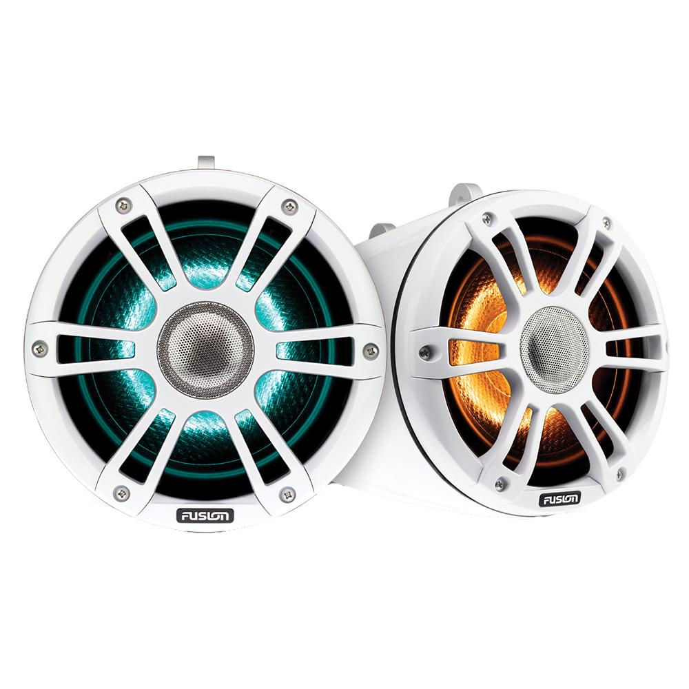 Fusion Signature Series 3 6.5" Sports White Marine Speakers SG-FLT652SPW