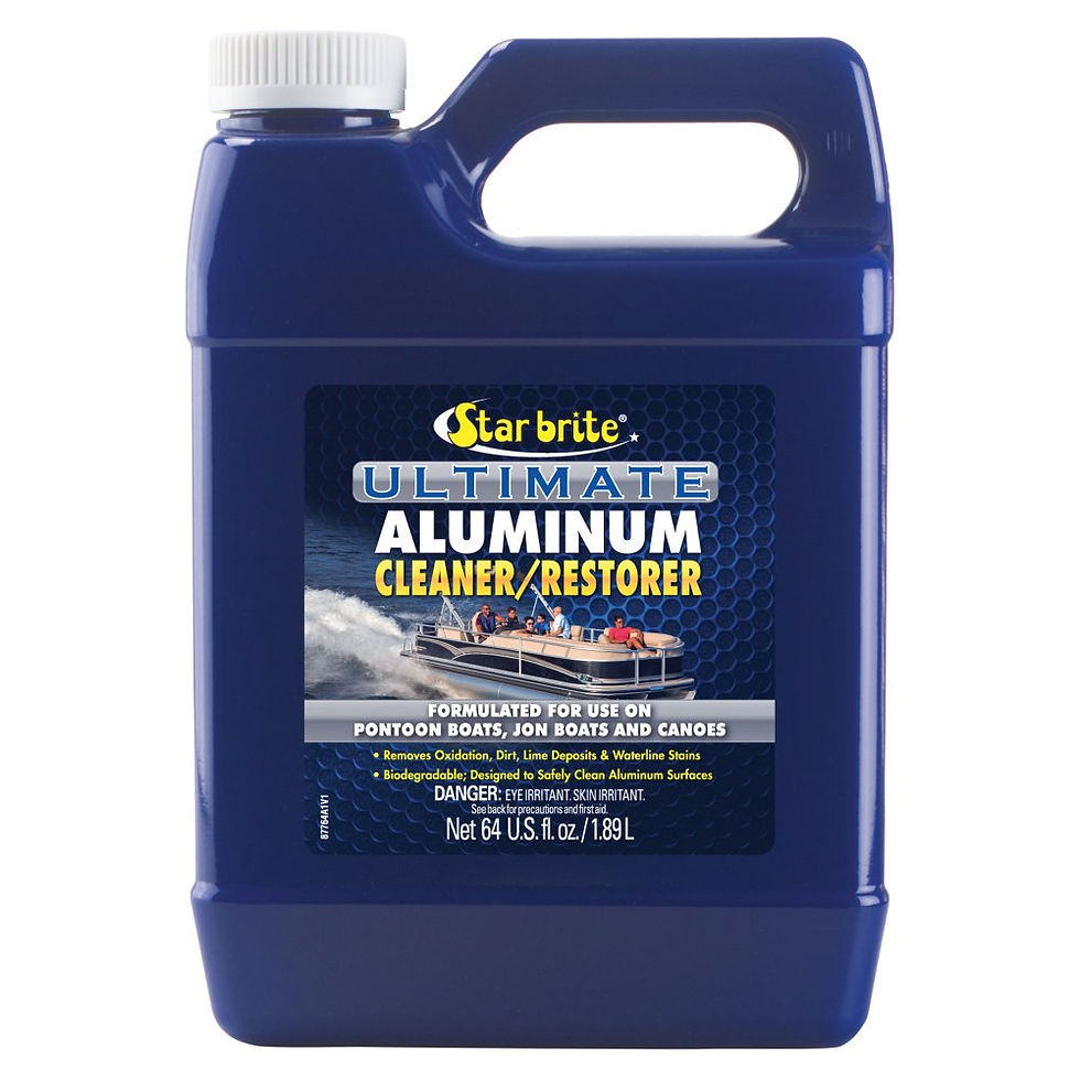 Star Brite Ultimate Aluminum Cleaner, 64 oz