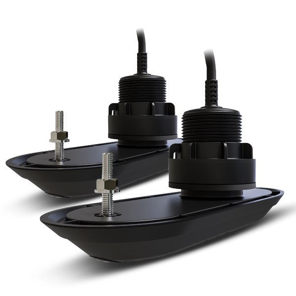 Raymarine - RV-312 Realvision™ 3D Plastic Thru-Hull Pack