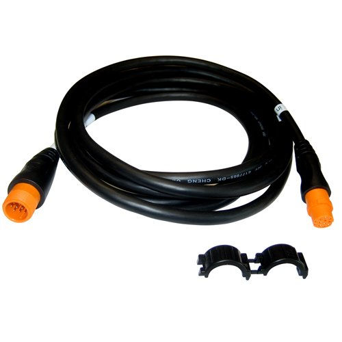 Garmin - Scanning Transducer 12-Pin Extension Cable, 10'