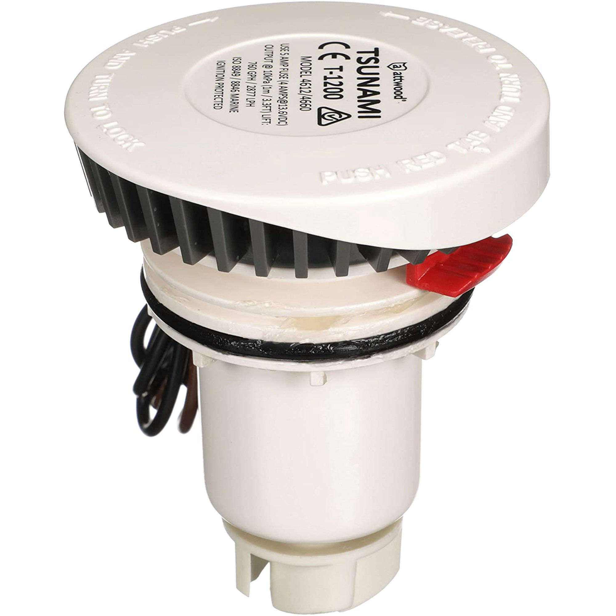 Attwood 46246 Replacement Pump Cartridge, 1200GPH