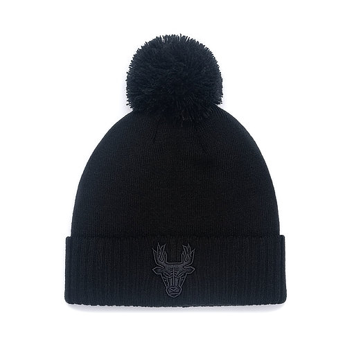 Briedis Black Icon Winter Hat