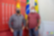 Prefeito Isaac Lima se reúne com Delegado Obetaneo e pactuam a permanência do mesmo em Mâncio Lima