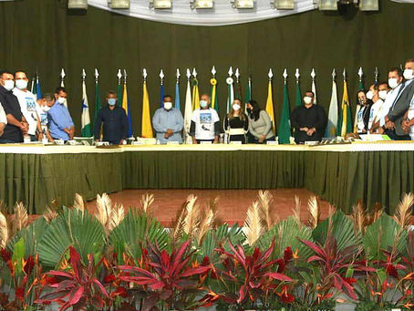 Prefeito Isaac Lima participa da 1ª Caravana de Prefeitos ao Alto Acre promovida pela AMAC
