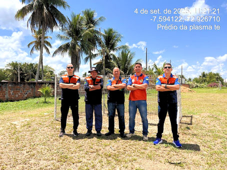 Prefeitura de Mâncio Lima recebe apoio da Defesa Civil Estadual para instalação de pluviômetros automáticos
