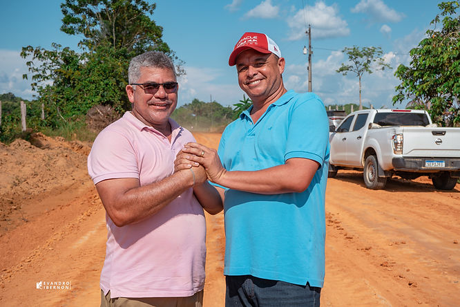 José Mauri da esquerda para a direita