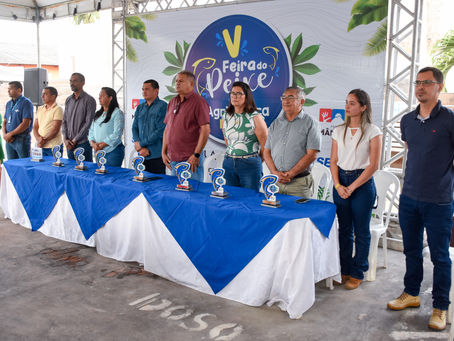 Abertura da V Feira do Peixe de Mâncio Lima tem público recorde e vendas acima do esperado