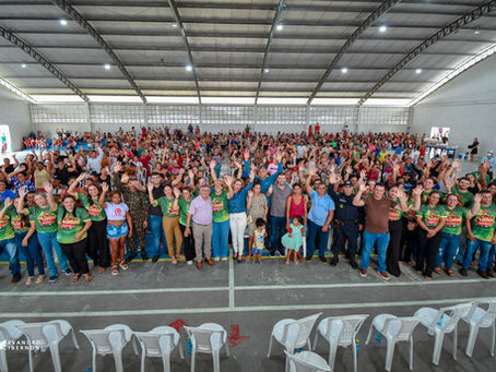 Prefeitura de Mâncio Lima e Governo do Acre entregam mais de 600 cestas básicas às famílias inscritas no CadÚnico