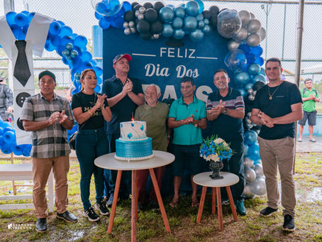 Prefeitura de Mâncio Lima celebra o Dia dos Pais com festa e serviços de saúde na Comunidade Santo Antônio