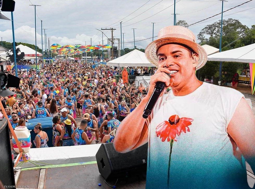 Banda Chicabana vai comandar o Carnaval fora de época na inauguração da nova Alameda das Águas