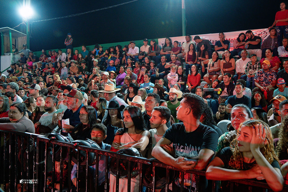 Mais de 5 mil pessoas compareceram à Arena que consagrou Luiz Rebouças campeão do Rodeio 2026 nos 49 anos de Mâncio Lima