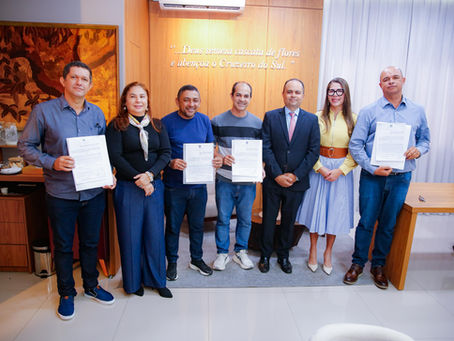 Mâncio Lima firma parceria com o TRE-AC para alfabetização de eleitores e fortalecimento da cidadania